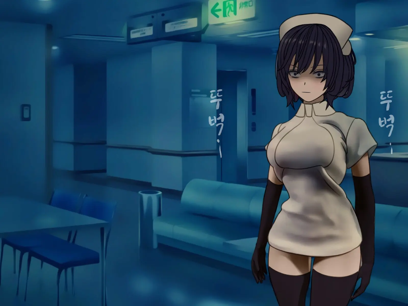 Sakusei Byoutou (8) ~Seikaku Saiaku No Nurse Shika Inai Byouin De Shasei Kanri Seikatsu~ | 착정병원8 ~성격 나쁜 간호사들밖에 없는 병원에서 사정관리생활~